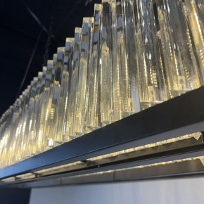 Подвесной светильник Imperiumloft Odeon Clear Glass Black 248522-22 в Губкинском - gubkinskiy.ok-mebel.com | фото 9