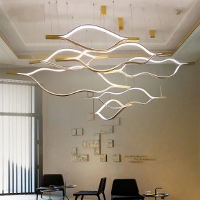 Подвесной светильник Imperiumloft Tape Light TRUDY01 в Губкинском - gubkinskiy.ok-mebel.com | фото 5