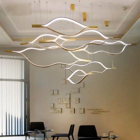 Подвесной светильник Imperiumloft Tape Light TRUDY01 в Губкинском - gubkinskiy.ok-mebel.com | фото 4