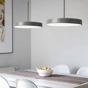 Подвесной светильник Imperiumloft TURNA Gray TURNA-ONE01 в Губкинском - gubkinskiy.ok-mebel.com | фото 3