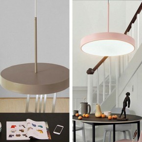 Подвесной светильник Imperiumloft TURNA Pink TURNA-ONE01 в Губкинском - gubkinskiy.ok-mebel.com | фото 6