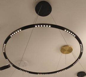 Подвесной светильник Italline IT013-6022 IT013-6022 black 3000K в Губкинском - gubkinskiy.ok-mebel.com | фото 3