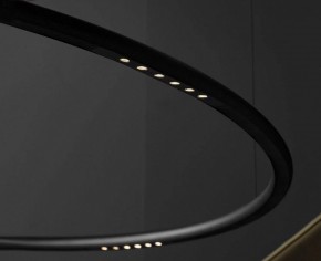 Подвесной светильник Italline IT013-6022 IT013-6022 black 3000K в Губкинском - gubkinskiy.ok-mebel.com | фото 6