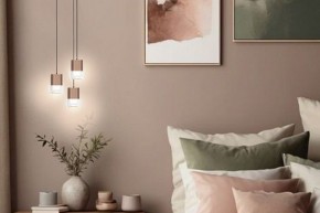 Подвесной светильник Italline IT014-0203 IT014-0203 rose gold в Губкинском - gubkinskiy.ok-mebel.com | фото 4