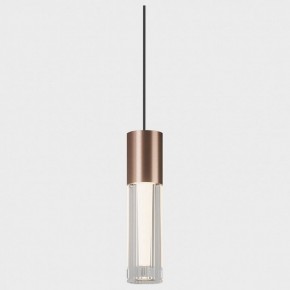 Подвесной светильник Italline IT014-0204 IT014-0204 rose gold в Губкинском - gubkinskiy.ok-mebel.com | фото
