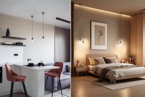 Подвесной светильник Italline IT014-0204 IT014-0204 rose gold в Губкинском - gubkinskiy.ok-mebel.com | фото 5