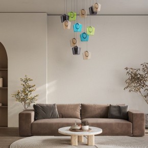 Подвесной светильник Lightstar Caramello 796229 в Губкинском - gubkinskiy.ok-mebel.com | фото 7
