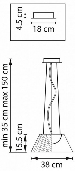 Подвесной светильник Lightstar Napoli 794110 в Губкинском - gubkinskiy.ok-mebel.com | фото 5