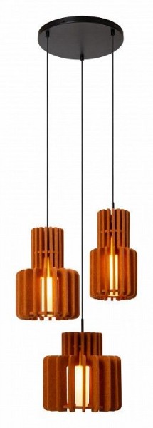 Подвесной светильник Lucide Rollo 45491/13/55 в Губкинском - gubkinskiy.ok-mebel.com | фото