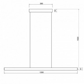 Подвесной светильник Mantra Lineal 9035 в Губкинском - gubkinskiy.ok-mebel.com | фото 4