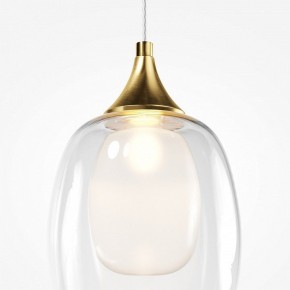 Подвесной светильник Maytoni Aura MOD016PL-01BS1 в Губкинском - gubkinskiy.ok-mebel.com | фото 5