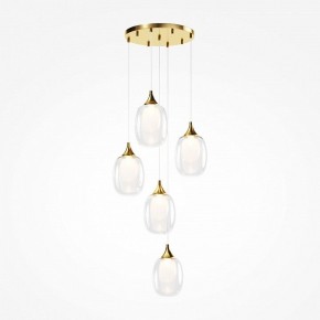 Подвесной светильник Maytoni Aura MOD016PL-05BS в Губкинском - gubkinskiy.ok-mebel.com | фото 2