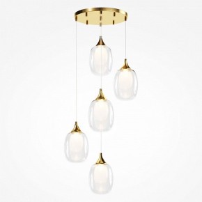 Подвесной светильник Maytoni Aura MOD016PL-05BS в Губкинском - gubkinskiy.ok-mebel.com | фото 3