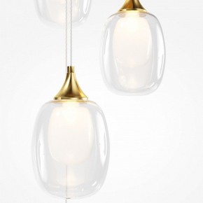 Подвесной светильник Maytoni Aura MOD016PL-05BS в Губкинском - gubkinskiy.ok-mebel.com | фото 5