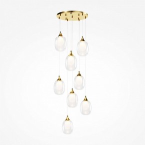 Подвесной светильник Maytoni Aura MOD016PL-08BS1 в Губкинском - gubkinskiy.ok-mebel.com | фото 2