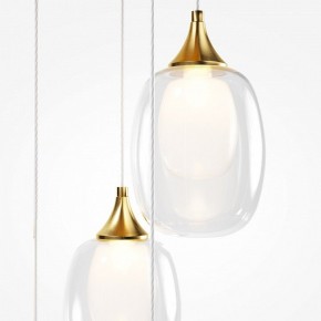 Подвесной светильник Maytoni Aura MOD016PL-08BS1 в Губкинском - gubkinskiy.ok-mebel.com | фото 5