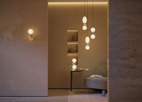 Подвесной светильник Maytoni Brosche MOD362PL-L10GR3K в Губкинском - gubkinskiy.ok-mebel.com | фото 4