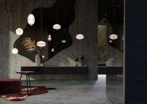 Подвесной светильник Maytoni Bruma MOD397PL-L12CH3K в Губкинском - gubkinskiy.ok-mebel.com | фото 5