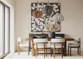 Подвесной светильник Maytoni Cambio MOD398PL-01BR в Губкинском - gubkinskiy.ok-mebel.com | фото 5