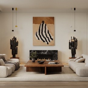 Подвесной светильник Maytoni Comfy P113-L12-3K-W в Губкинском - gubkinskiy.ok-mebel.com | фото 5