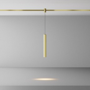 Подвесной светильник Maytoni Focus Led TR155-1-5W3K-BS в Губкинском - gubkinskiy.ok-mebel.com | фото 2