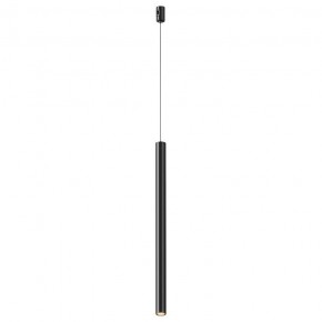 Подвесной светильник Maytoni Focus Led TR156-1-5W3K-B в Губкинском - gubkinskiy.ok-mebel.com | фото