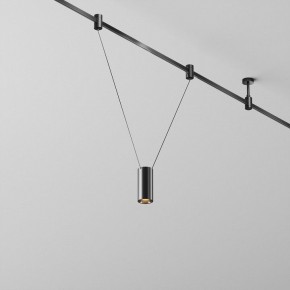Подвесной светильник Maytoni Focus Led TR157-1-12W3K-B в Губкинском - gubkinskiy.ok-mebel.com | фото 2