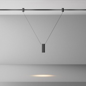 Подвесной светильник Maytoni Focus Led TR157-1-12W3K-B в Губкинском - gubkinskiy.ok-mebel.com | фото 3