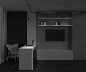 Подвесной светильник Maytoni Focus Led TR157-1-12W3K-B в Губкинском - gubkinskiy.ok-mebel.com | фото 4