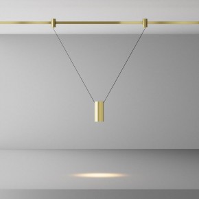 Подвесной светильник Maytoni Focus Led TR157-1-12W3K-BS в Губкинском - gubkinskiy.ok-mebel.com | фото 3