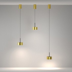 Подвесной светильник Maytoni Glare P102PL-12W4K-BS в Губкинском - gubkinskiy.ok-mebel.com | фото 4