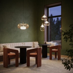 Подвесной светильник Maytoni Levitation MOD376PL-L30G3K в Губкинском - gubkinskiy.ok-mebel.com | фото 4
