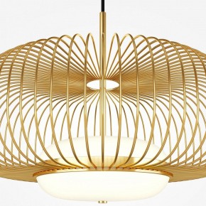 Подвесной светильник Maytoni Levitation MOD376PL-L30G3K в Губкинском - gubkinskiy.ok-mebel.com | фото 7