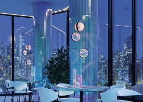 Подвесной светильник Maytoni Misterio MOD379PL-L17B3K в Губкинском - gubkinskiy.ok-mebel.com | фото 5