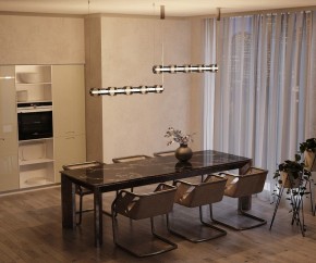 Подвесной светильник Maytoni Ritmo MOD381PL-L45CH3K в Губкинском - gubkinskiy.ok-mebel.com | фото 5
