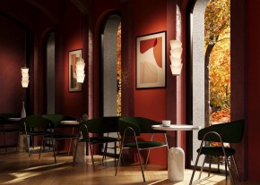 Подвесной светильник Maytoni Seoul MOD374PL-L28W3K в Губкинском - gubkinskiy.ok-mebel.com | фото 5
