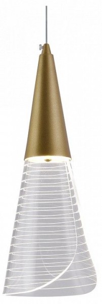 Подвесной светильник Natali Kovaltseva Triangle LED LAMPS 81117/1C в Губкинском - gubkinskiy.ok-mebel.com | фото 1
