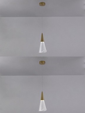 Подвесной светильник Natali Kovaltseva Triangle LED LAMPS 81117/1C в Губкинском - gubkinskiy.ok-mebel.com | фото 6