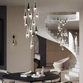 Подвесной светильник Odeon Light Afalina 5442/6L в Губкинском - gubkinskiy.ok-mebel.com | фото 5