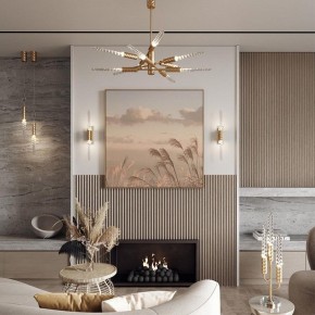 Подвесной светильник Odeon Light Kolos 5449/4L в Губкинском - gubkinskiy.ok-mebel.com | фото 5