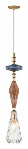 Подвесной светильник Odeon Light Terra 5414/1B в Губкинском - gubkinskiy.ok-mebel.com | фото 2