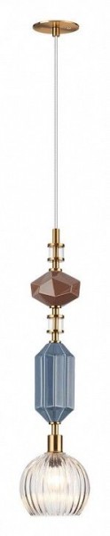 Подвесной светильник Odeon Light Terra 5414/1D в Губкинском - gubkinskiy.ok-mebel.com | фото 2