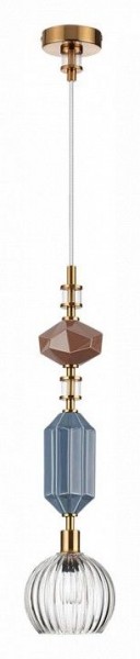 Подвесной светильник Odeon Light Terra 5414/1D в Губкинском - gubkinskiy.ok-mebel.com | фото 3