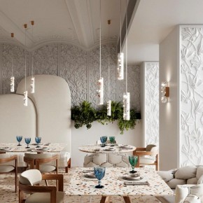 Подвесной светильник Odeon Light Terrazzo 7012/6L в Губкинском - gubkinskiy.ok-mebel.com | фото 5
