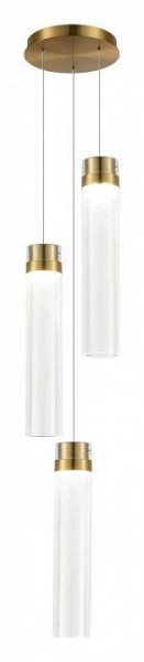Подвесной светильник ST-Luce Champagne SL6236.303.03 в Губкинском - gubkinskiy.ok-mebel.com | фото 2