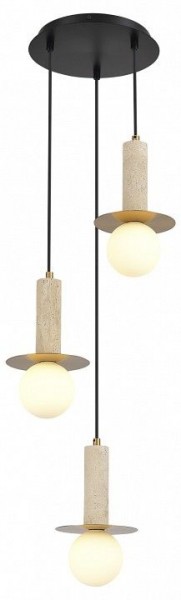 Подвесной светильник ST-Luce Earthy SL1194.303.03 в Губкинском - gubkinskiy.ok-mebel.com | фото 3