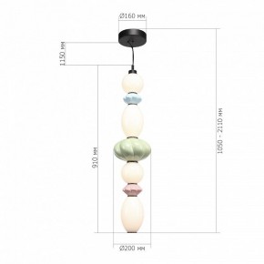 Подвесной светильник ST-Luce FLORENTINI SL6134.453.01 в Губкинском - gubkinskiy.ok-mebel.com | фото 4