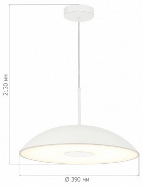 Подвесной светильник ST-Luce Lido SL6128.503.01 в Губкинском - gubkinskiy.ok-mebel.com | фото 4
