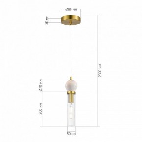 Подвесной светильник ST-Luce MEDEA SL1244.303.01 в Губкинском - gubkinskiy.ok-mebel.com | фото 4