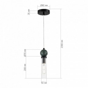 Подвесной светильник ST-Luce MEDEA SL1244.403.01 в Губкинском - gubkinskiy.ok-mebel.com | фото 4